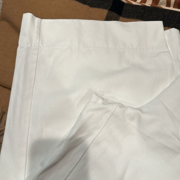 NWT White Wide Leg Sailor Pants - Picture 5 of 8